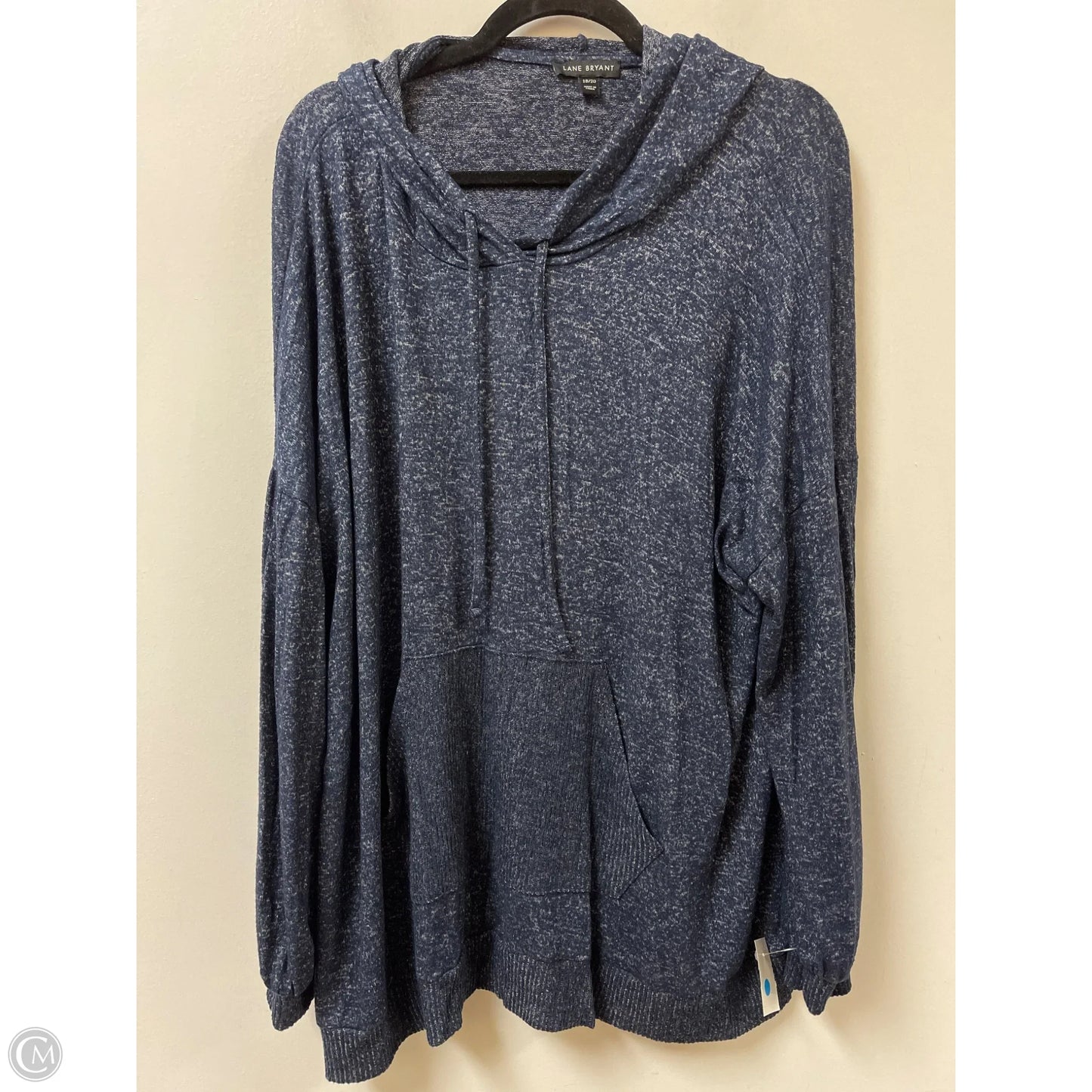 Sweater By Lane Bryant In Navy, Size: 2x