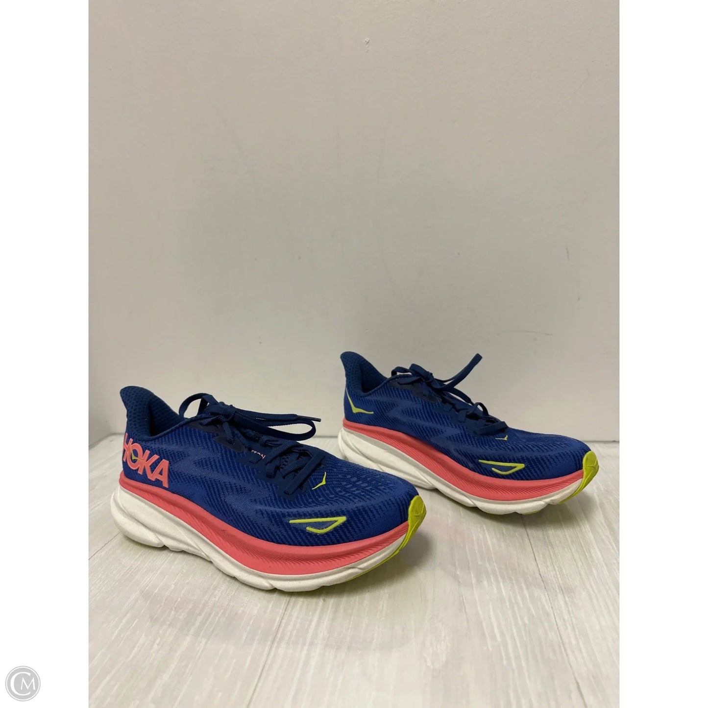 Shoes Athletic By Hoka In Blue, Size: 8