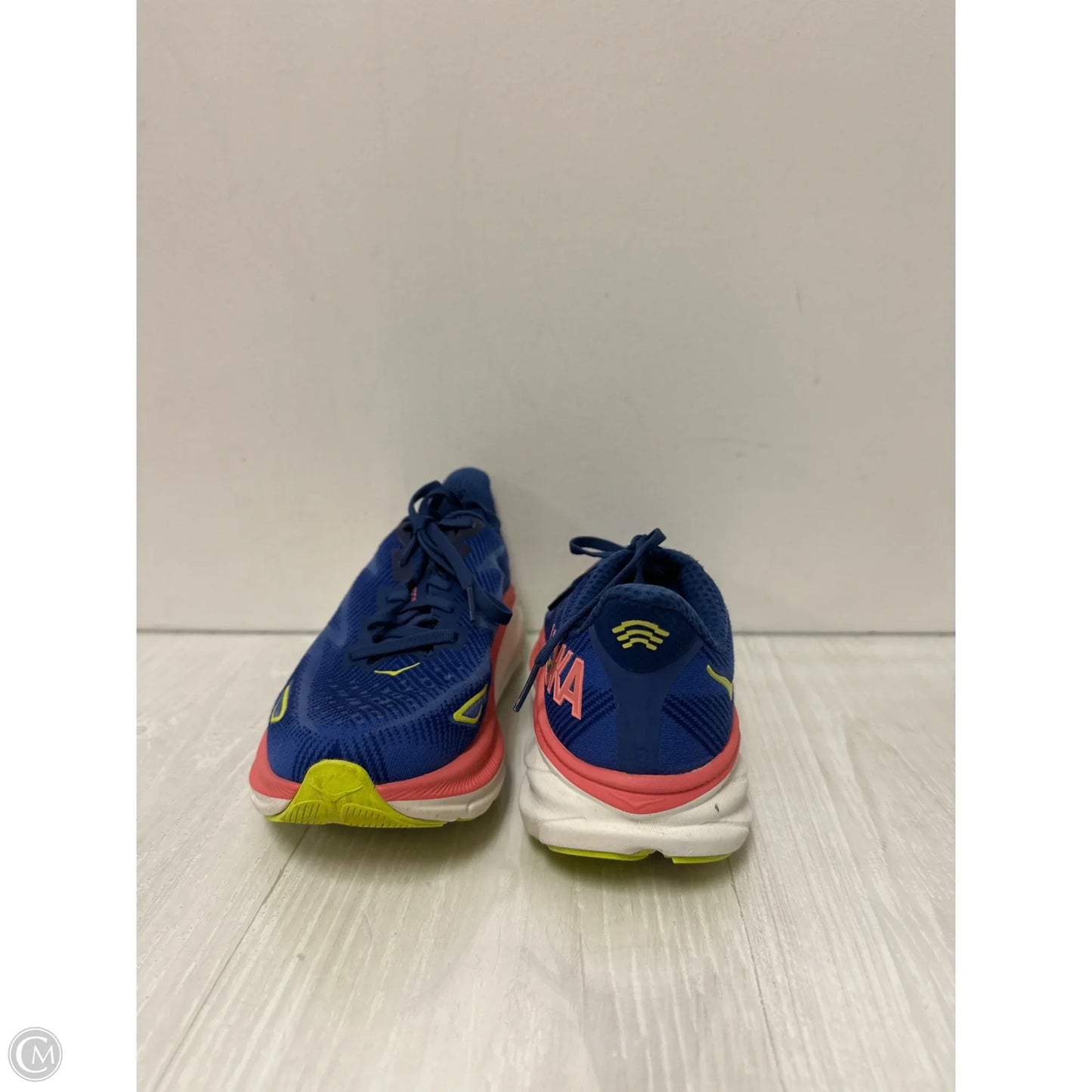 Shoes Athletic By Hoka In Blue, Size: 8