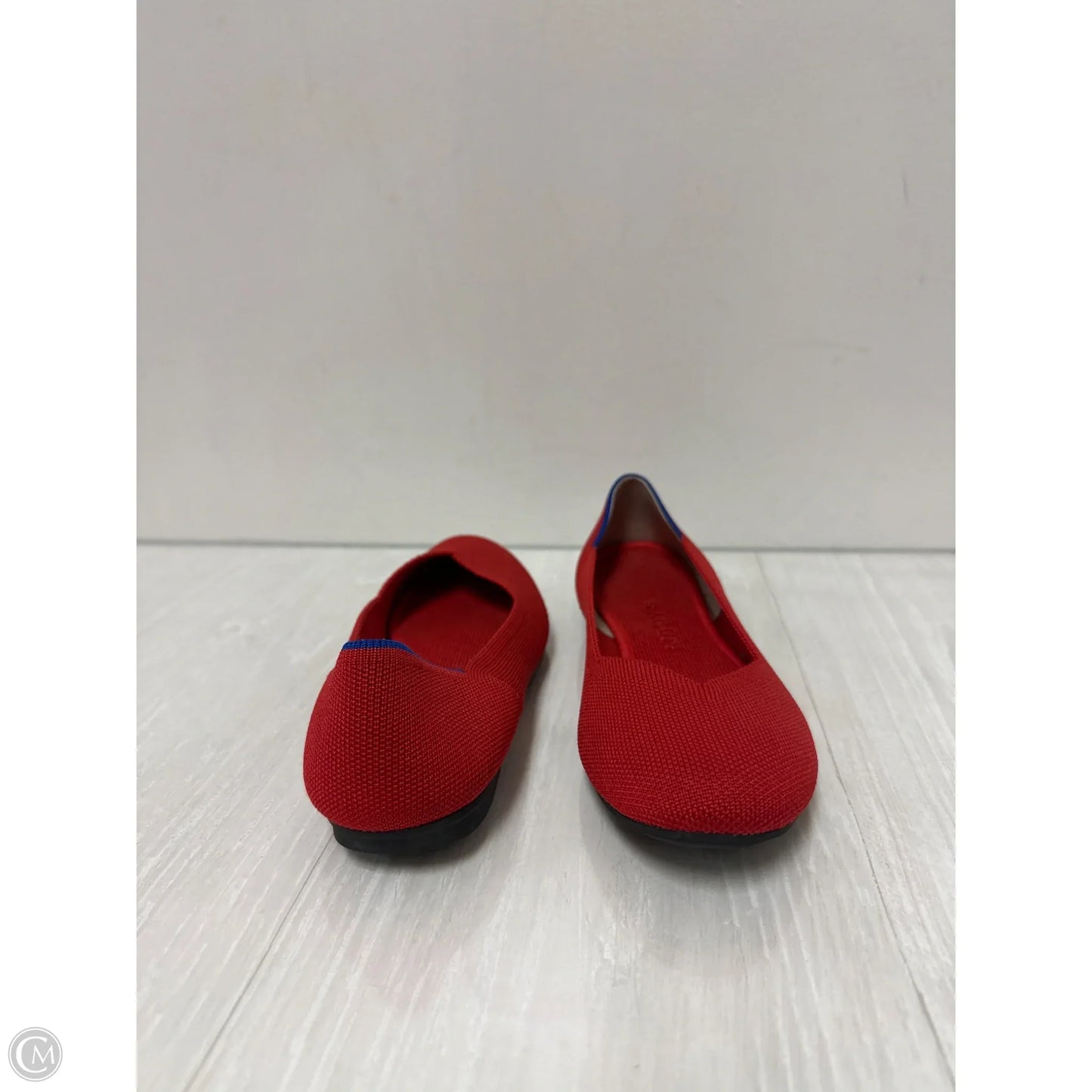 Shoes Flats By Rothys In Red, Size: 7