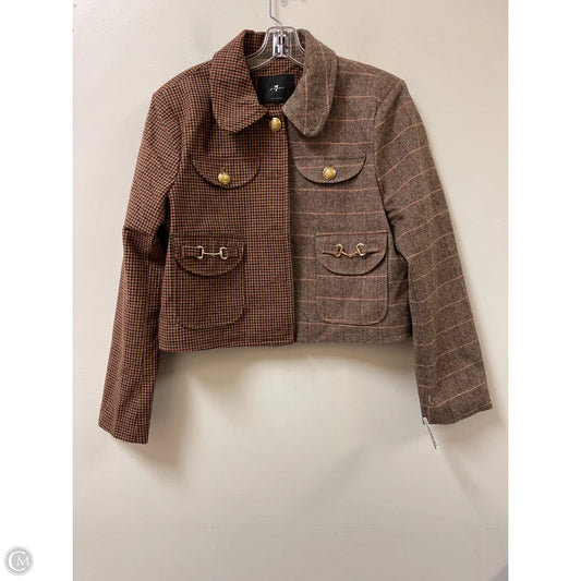 Blazer By 7 For All Mankind In Bronze, Size: L