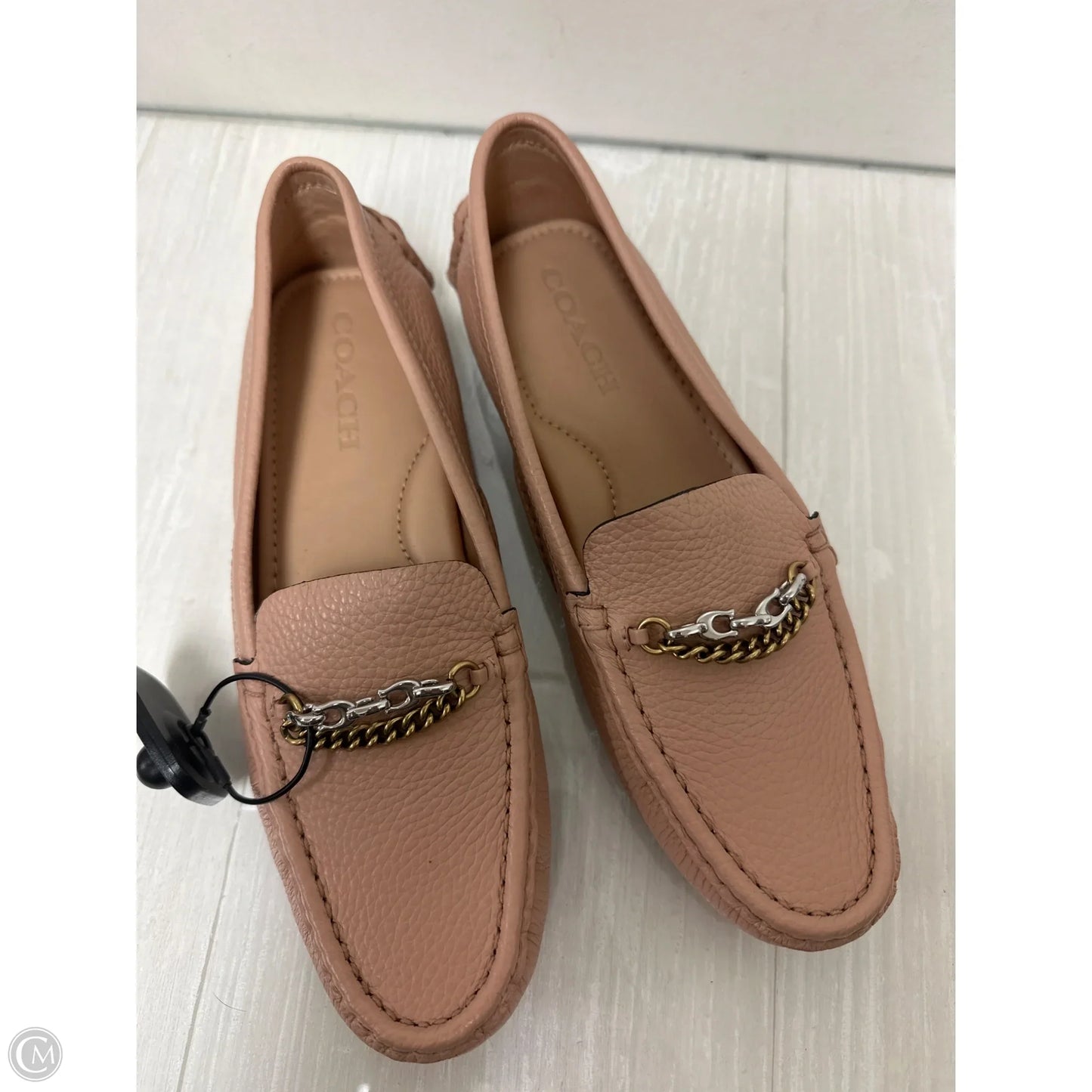 Shoes Designer By Coach In Pink, Size: 8