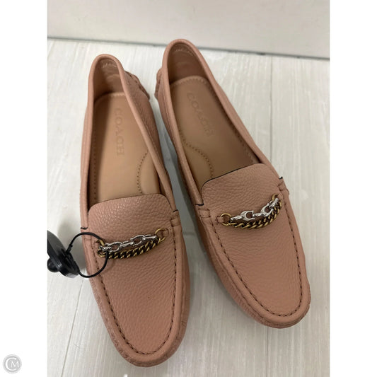 Shoes Designer By Coach In Pink, Size: 8
