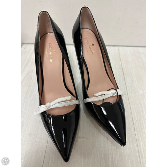 Shoes Designer By Kate Spade In Black, Size: 8