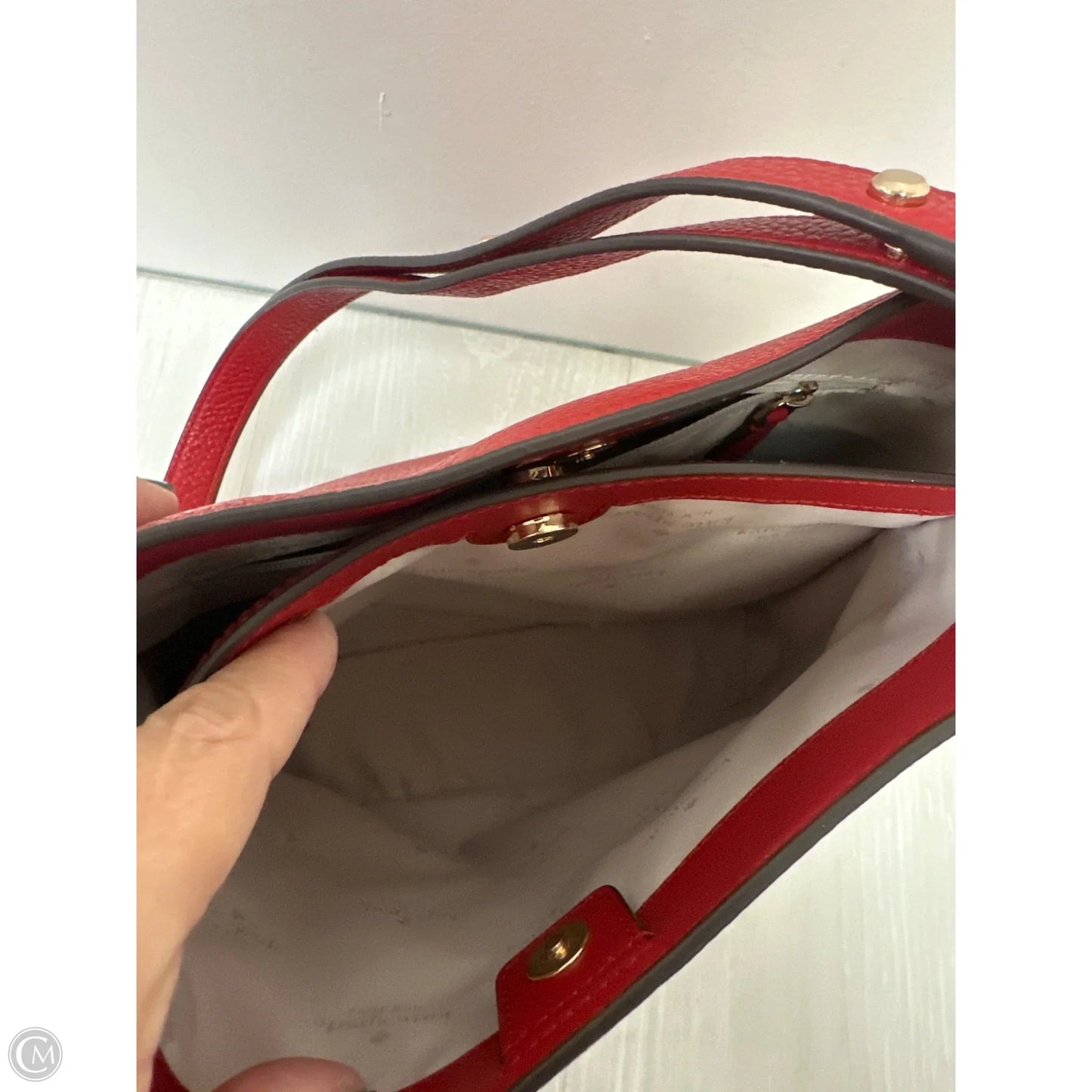 Handbag Designer By Kate Spade, Size: Medium