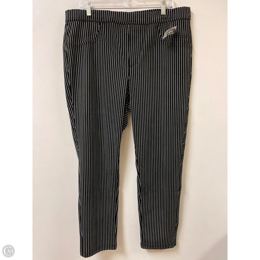 Pants Leggings By Dash In Black, Size: Xl