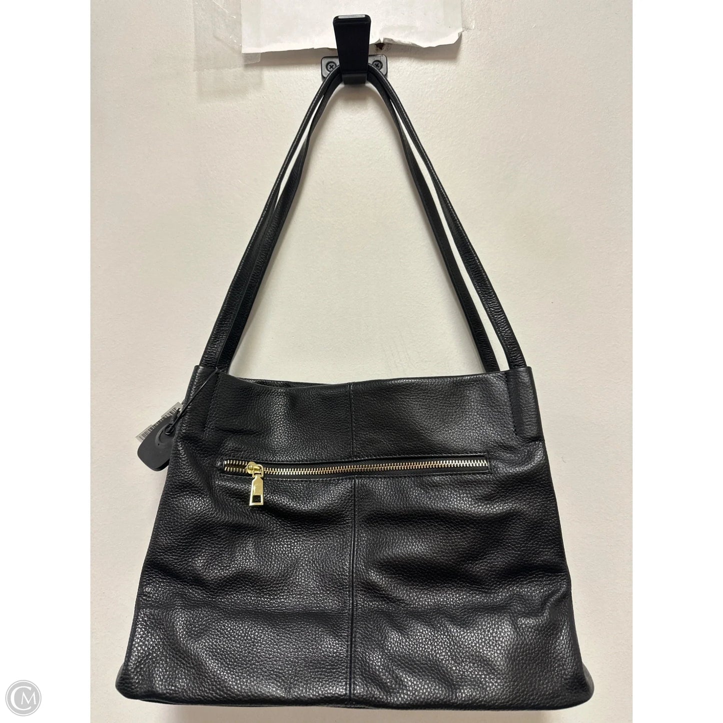 Handbag Leather By Clothes Mentor, Size: Large