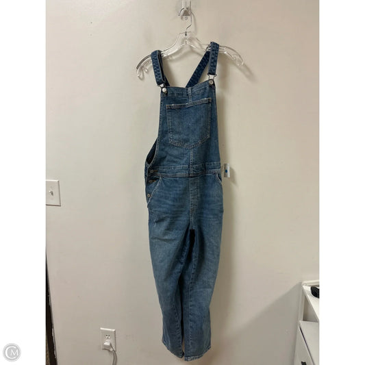 Overalls By Old Navy In Blue Denim, Size: M