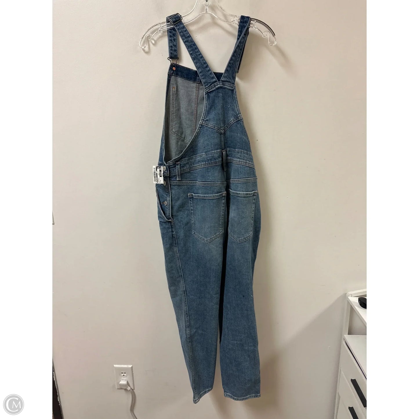Overalls By Old Navy In Blue Denim, Size: M