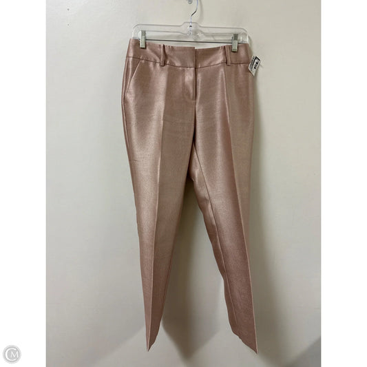 Pants Dress By Ann Taylor In Rose Gold, Size: 0