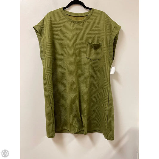 Dress Casual Midi By Shein In Green, Size: 4x