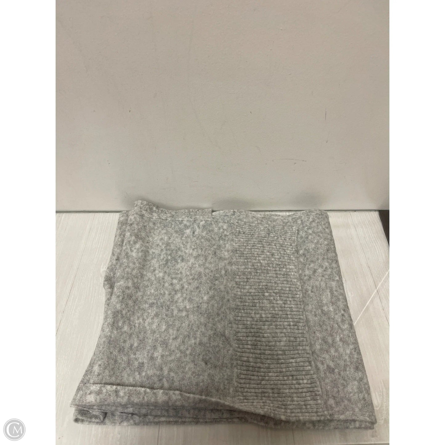 Scarf Winter By Clothes Mentor In Grey