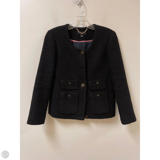 Blazer By J. Crew In Blue, Size: Xxs