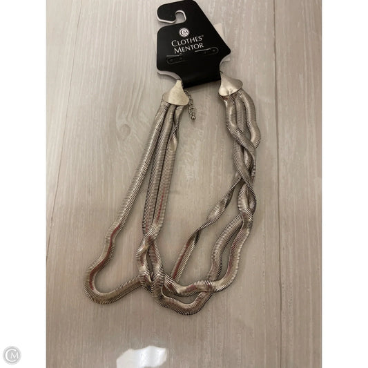 Necklace Layered By Clothes Mentor