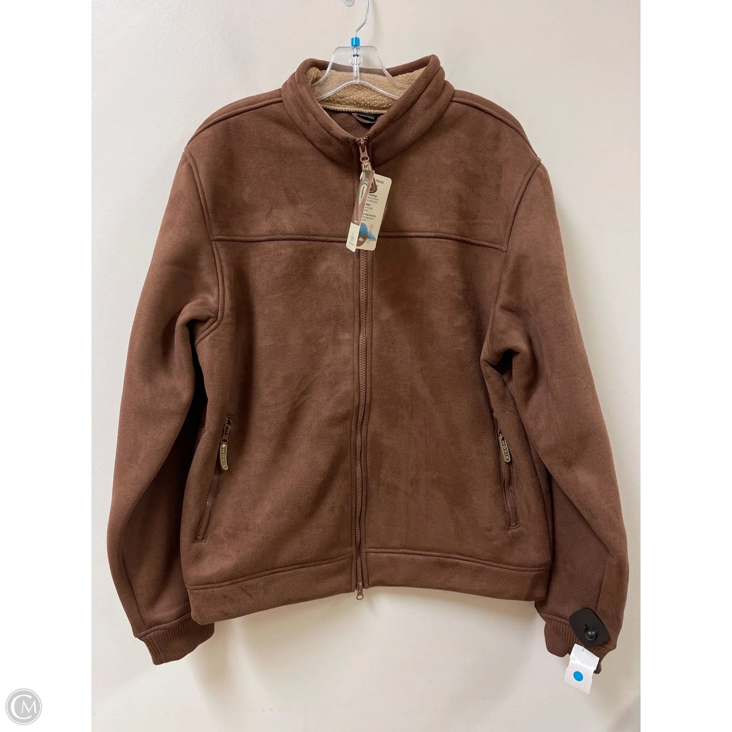 Coat Other By Cmb In Brown, Size: L