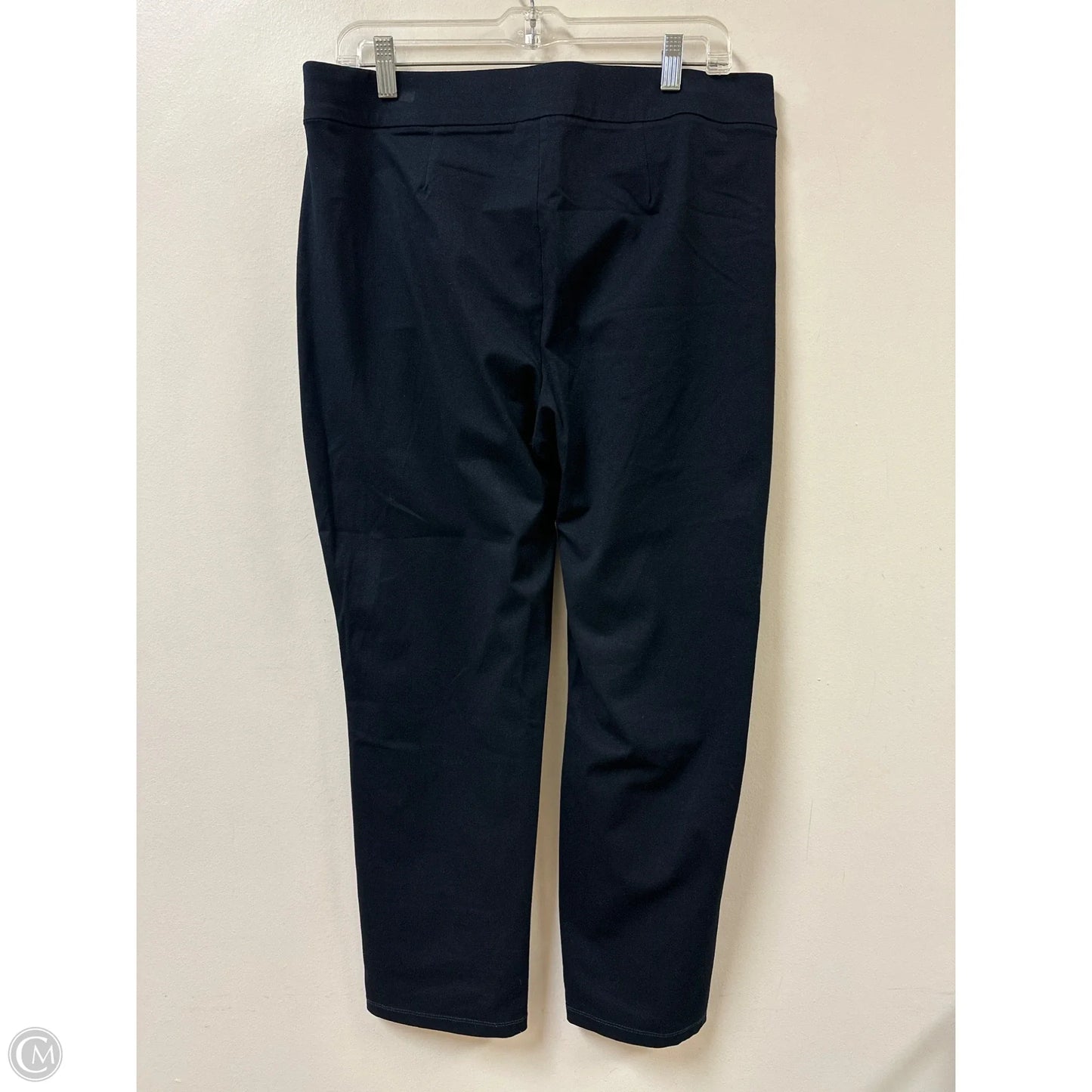 Pants Leggings By Chicos In Navy, Size: 12