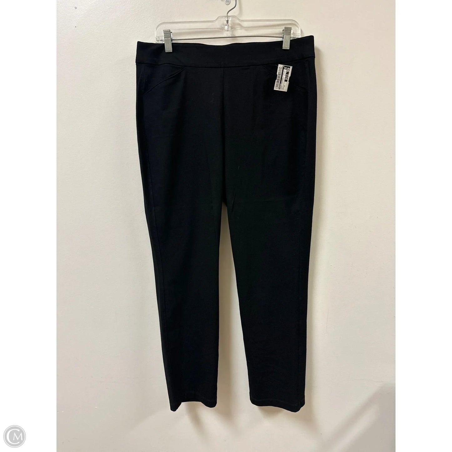 Pants Leggings By Chicos In Black, Size: 12