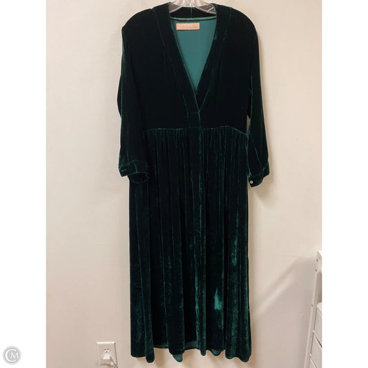 Dress Party Long By Cmc In Green, Size: M