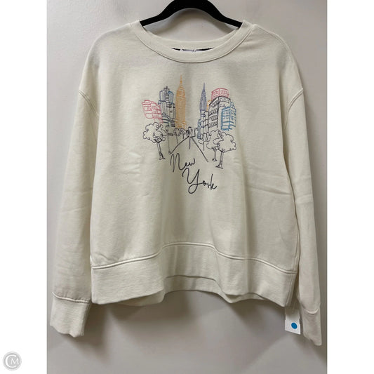 Sweater By Jane And Delancey In Cream, Size: L