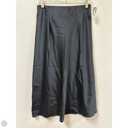 Skirt Maxi By Clothes Mentor In Black, Size: M