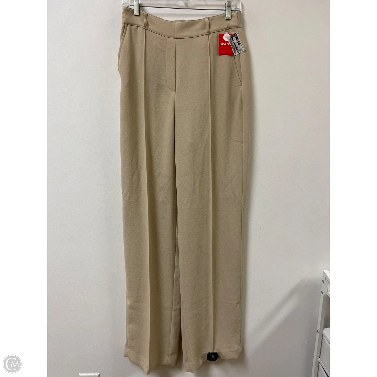 Pants Dress By Spanx In Cream, Size: M