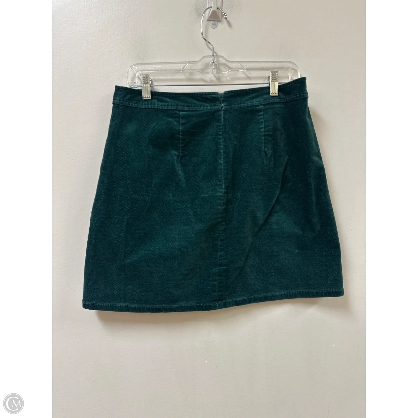 Skirt Mini & Short By Loft In Green, Size: 8