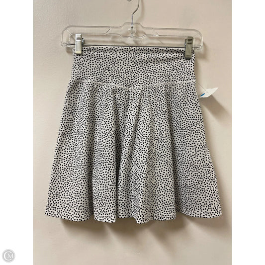 Athletic Skort By Buffbunny In Polkadot Pattern, Size: S