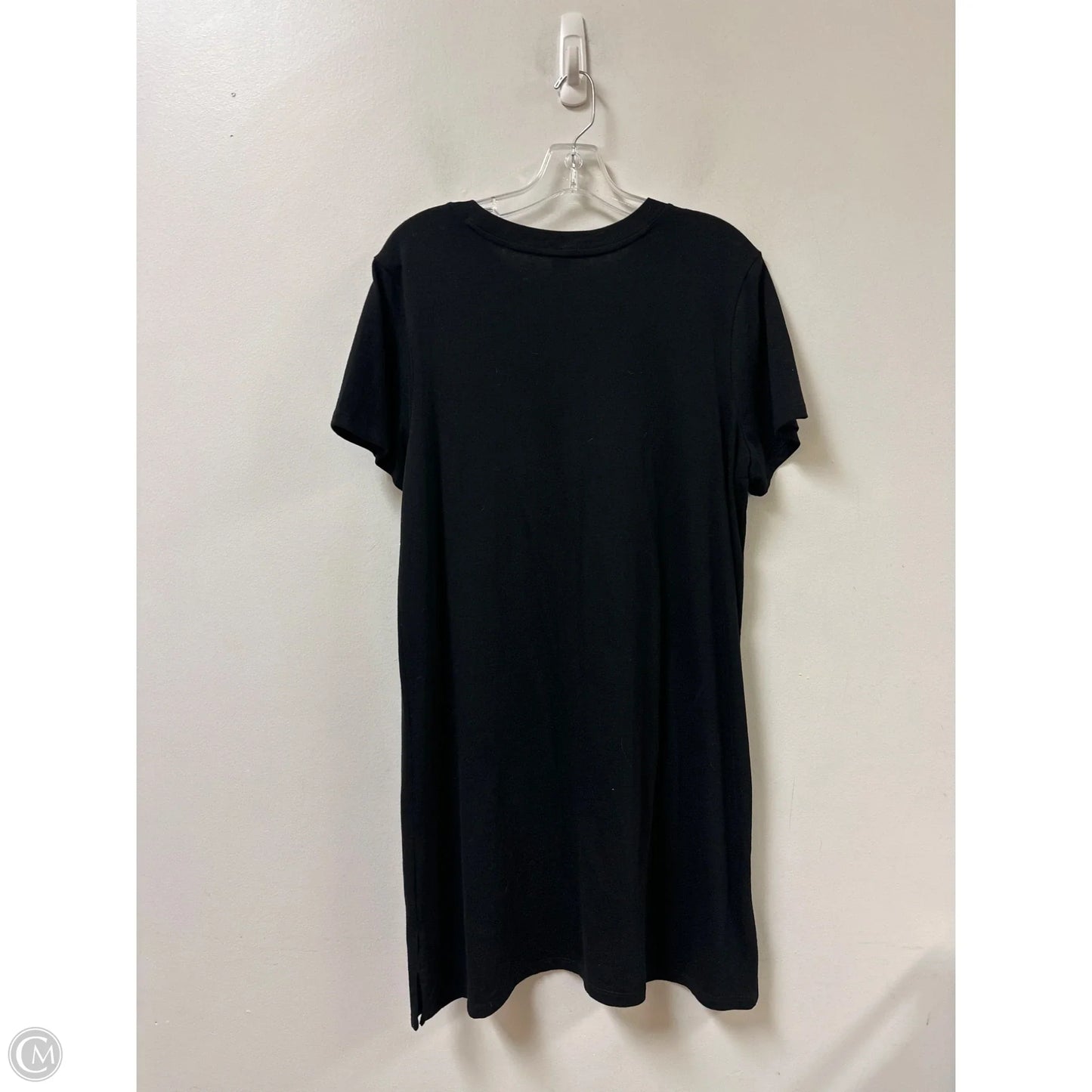 Dress Casual Midi By Old Navy In Black, Size: M