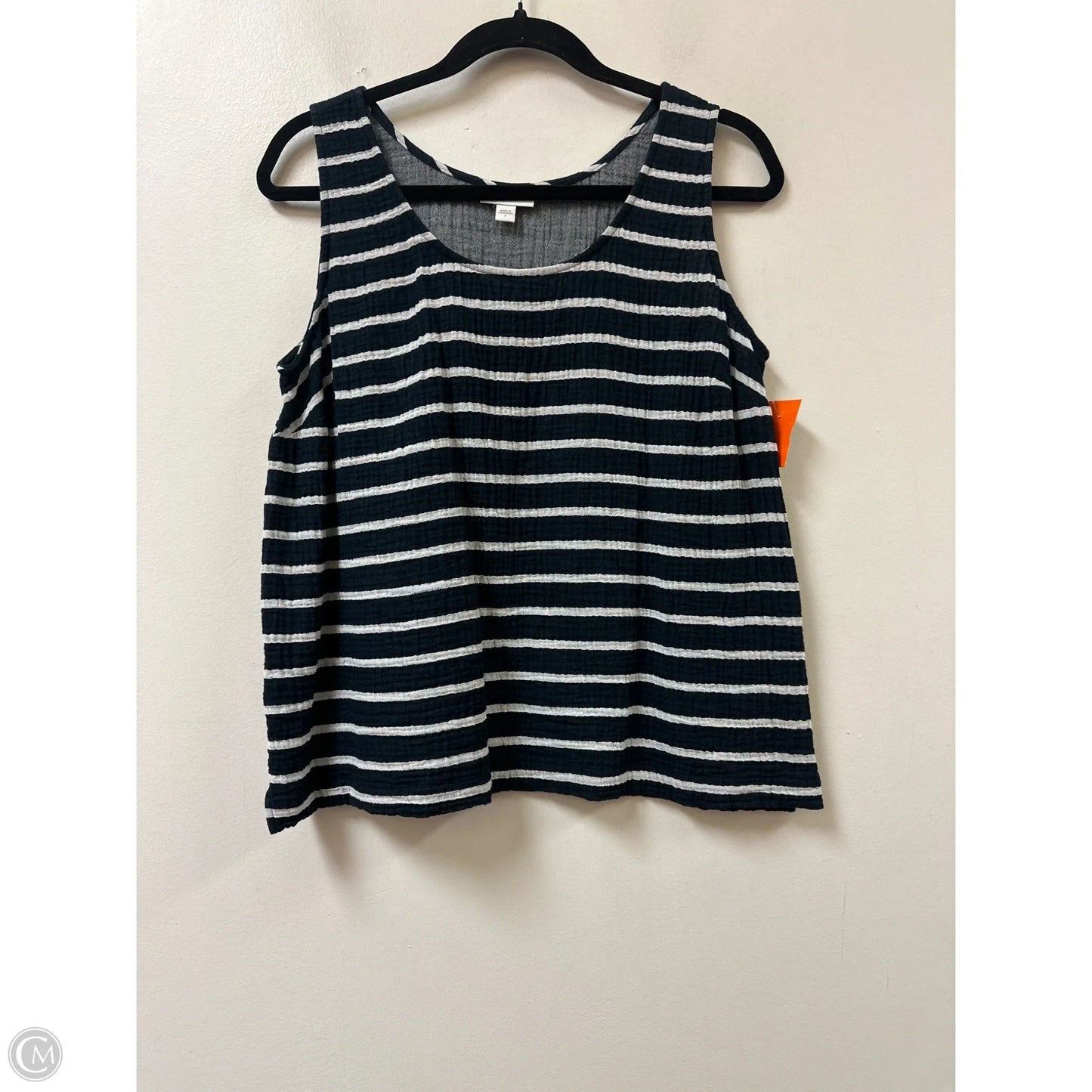 Tank Top By J. Jill In Navy, Size: S