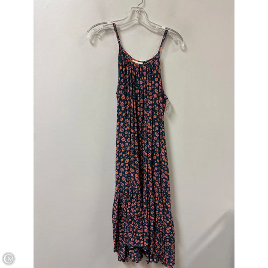 Dress Casual Maxi By Universal Thread In Floral Print, Size: S