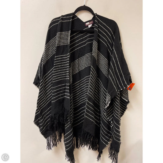 Shawl By Johnston & Murphy In Black, Size: Osfm