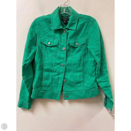 Blazer By Jones New York In Green, Size: S
