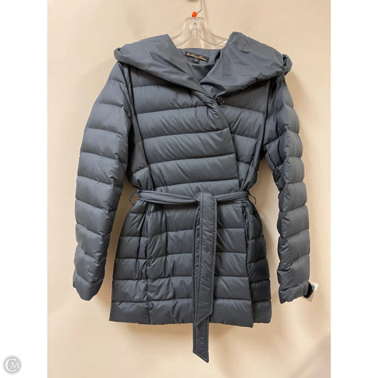 Coat Puffer & Quilted By Brooks Brothers In Navy, Size: S