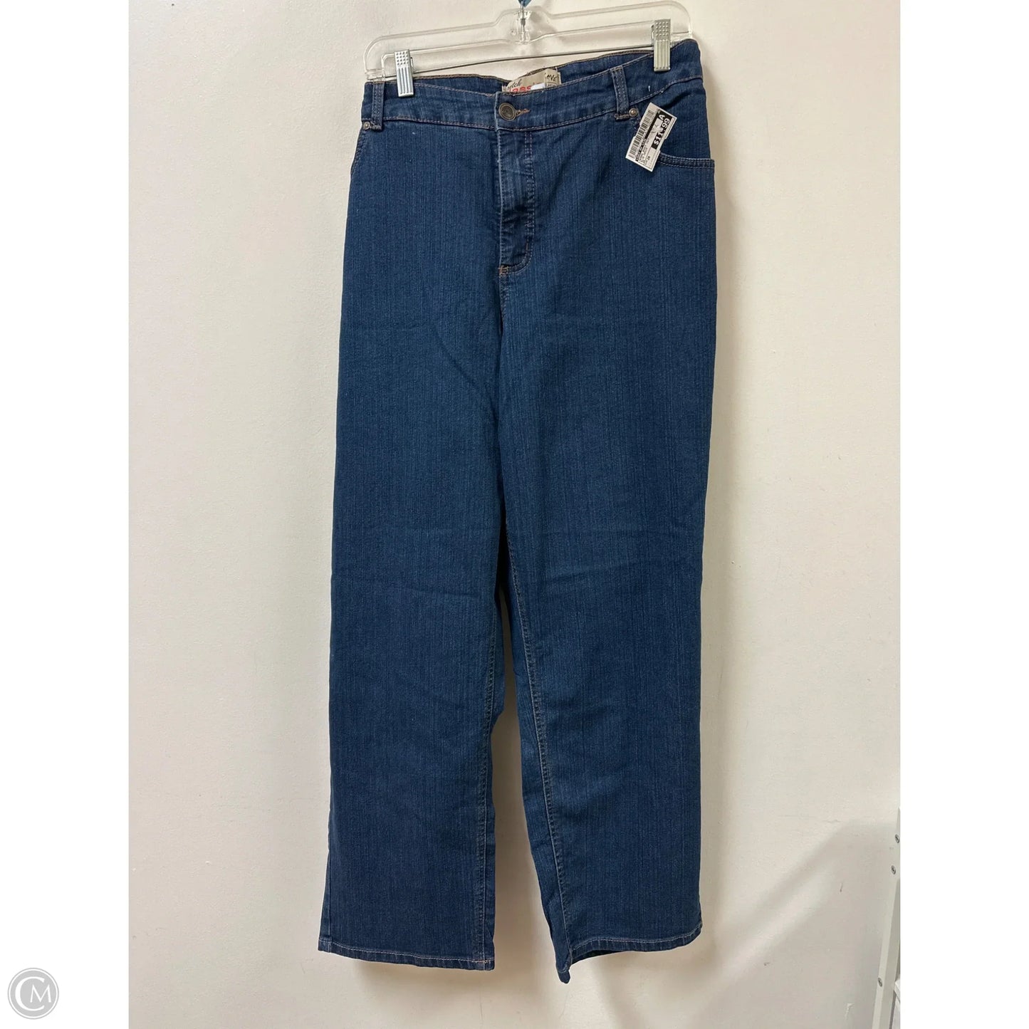 Jeans Boot Cut By Just My Size In Blue Denim, Size: 26