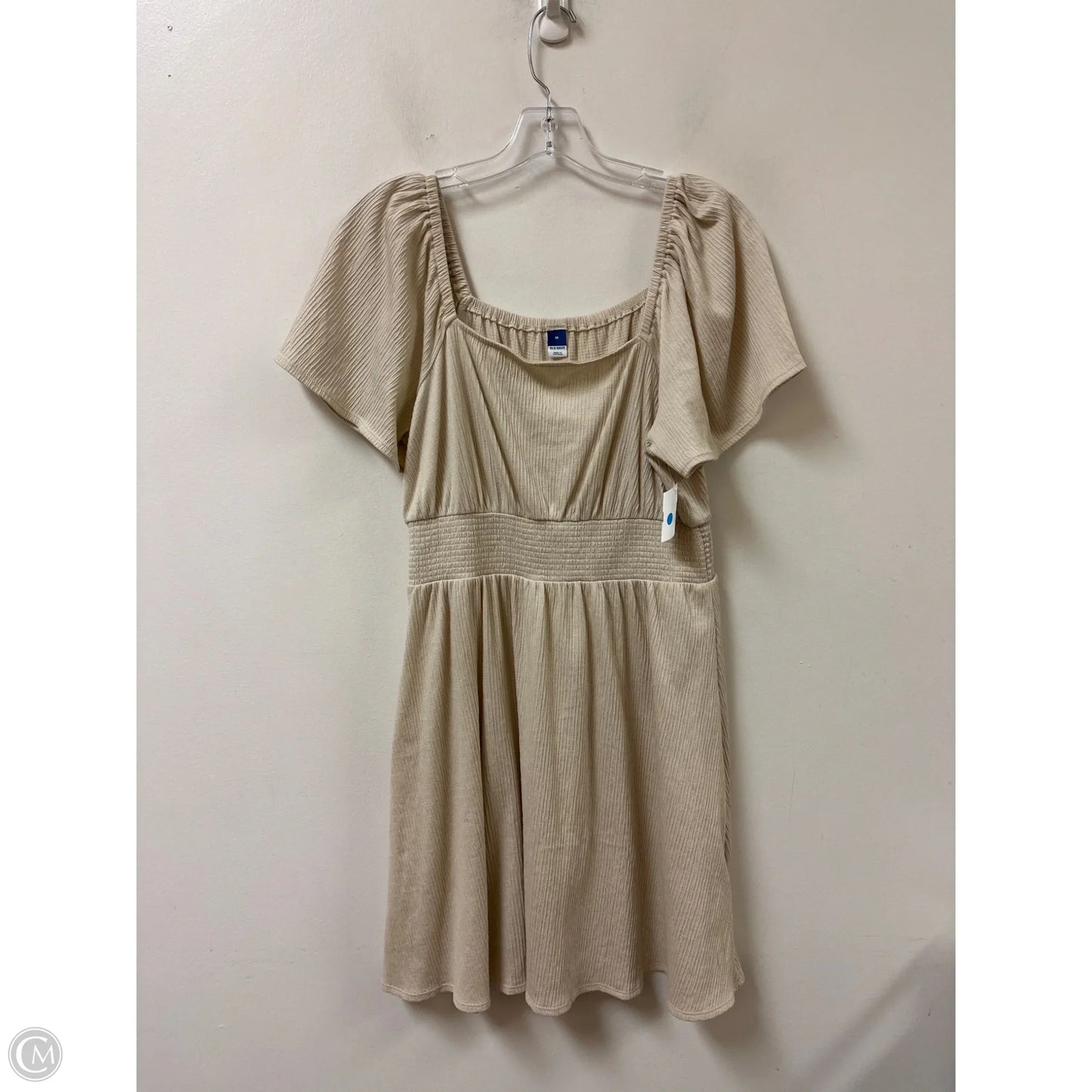 Dress Casual Short By Old Navy In Cream, Size: M