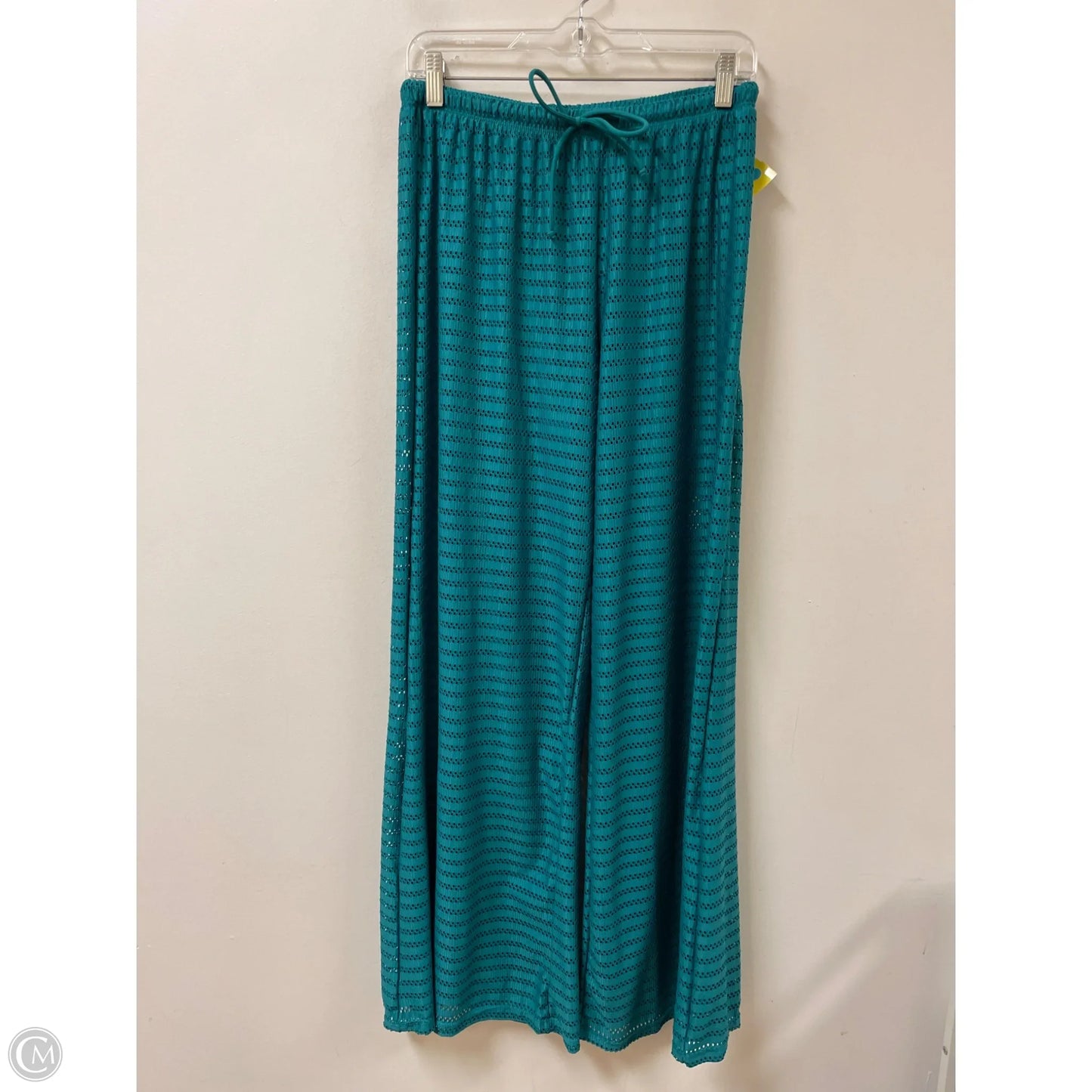 Pants Wide Leg By Hurley In Green, Size: M
