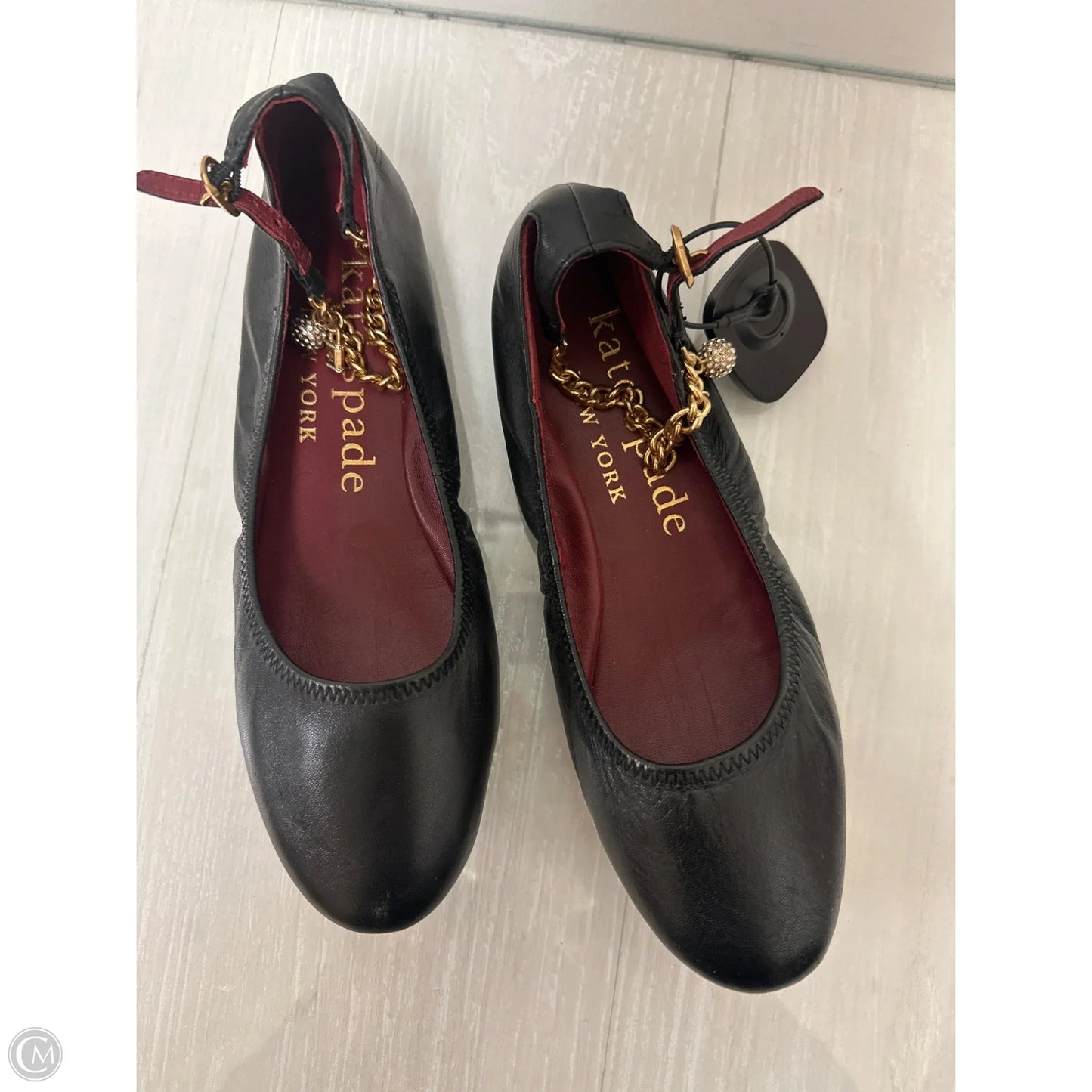 Shoes Designer By Kate Spade In Black, Size: 7