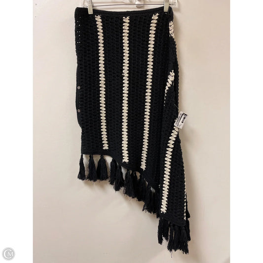 Shawl By Anthropologie In Black, Size: Osfm