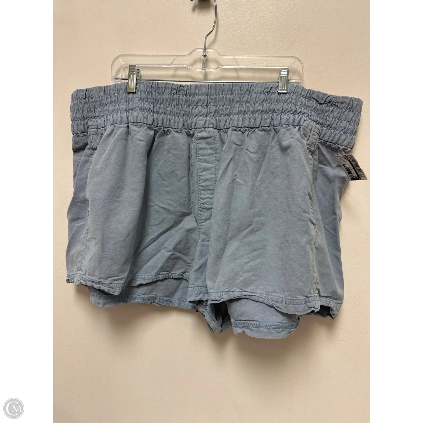 Shorts By Aerie In Blue, Size: 1x