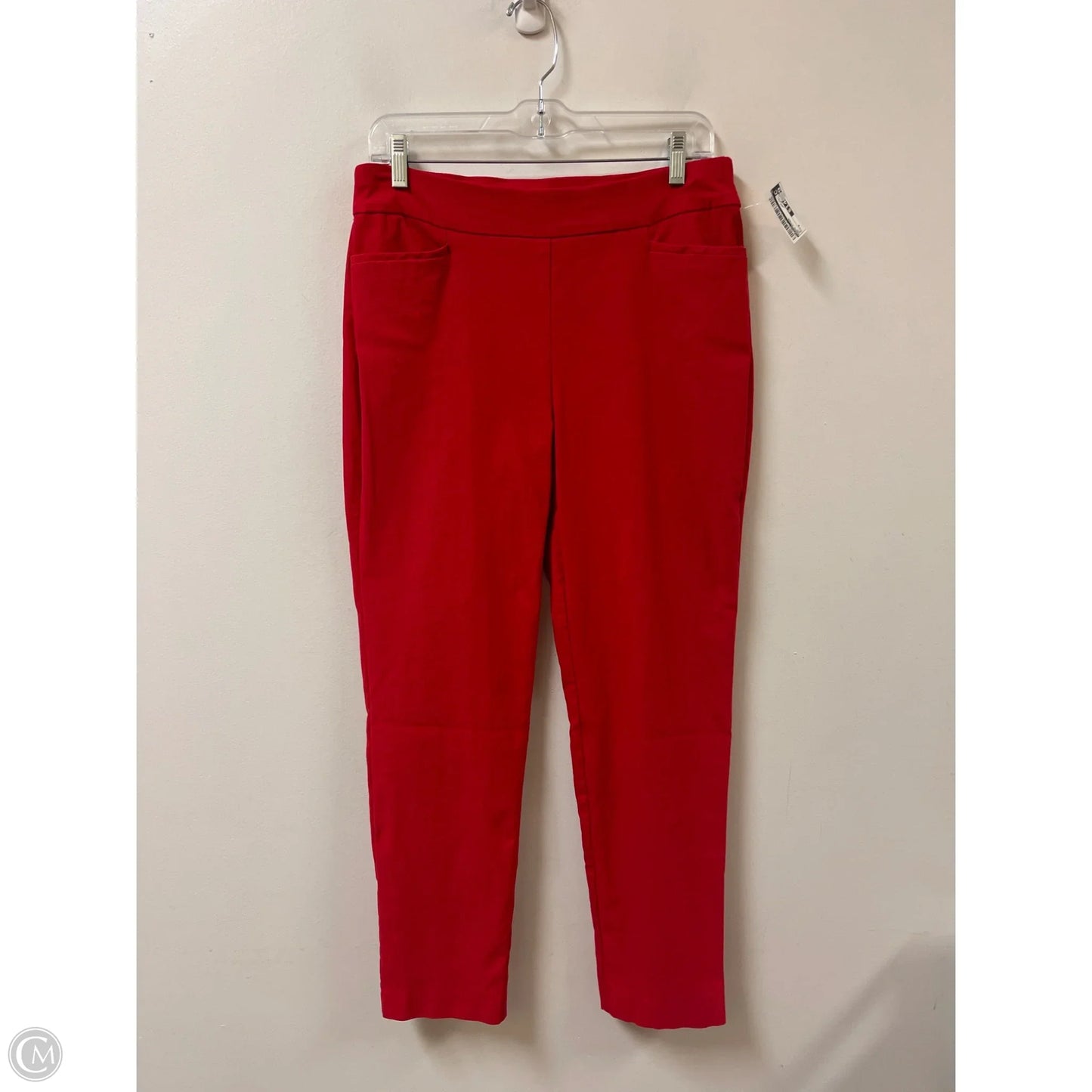 Pants Other By Chicos In Red, Size: 8