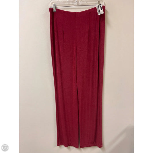 Pants Other By Chicos In Red, Size: 8
