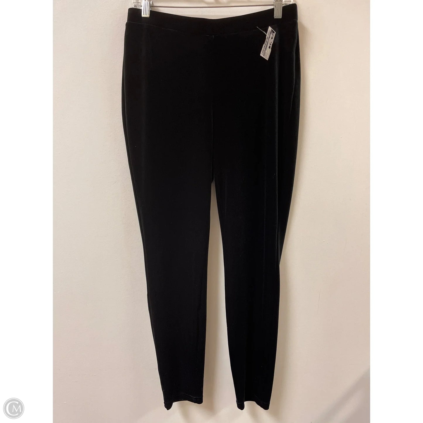Pants Leggings By Chicos In Black, Size: 4