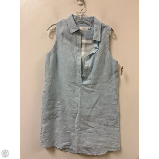 Dress Casual Midi By Vineyard Vines In Blue, Size: M