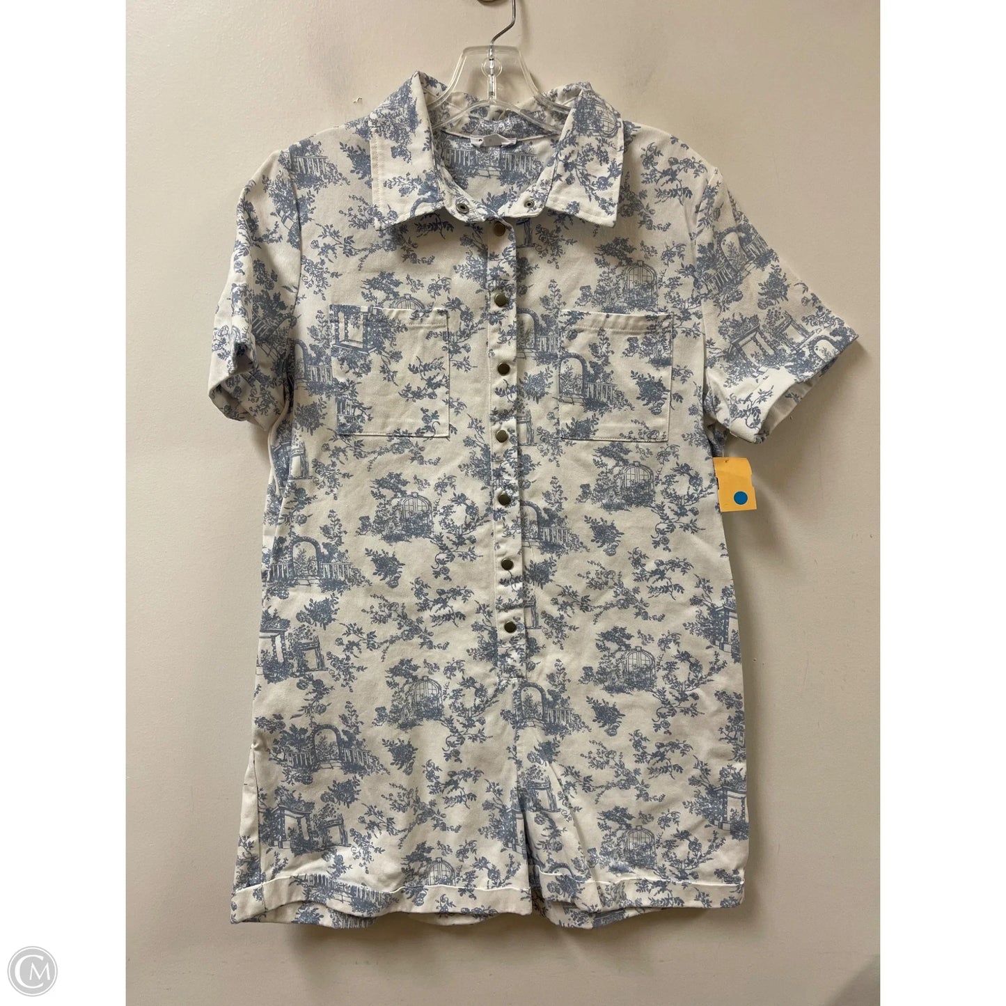 Romper By Storia In Blue, Size: M