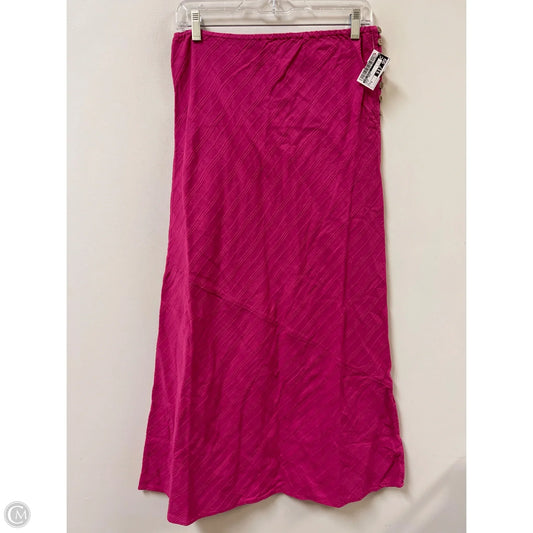 Skirt Maxi By Free People In Pink, Size: 6