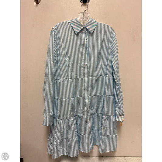 Dress Casual Maxi By Clothes Mentor In Blue, Size: S