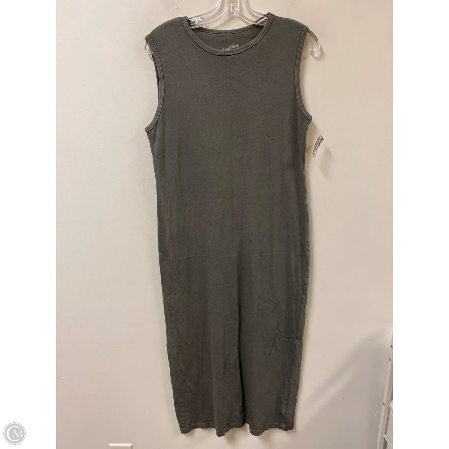 Dress Casual Maxi By Universal Thread In Grey, Size: S