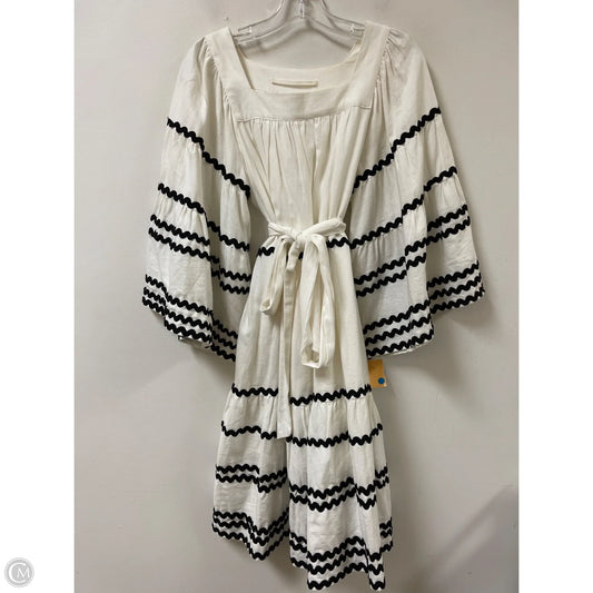 Dress Casual Midi By Target-designer In White, Size: Xxs