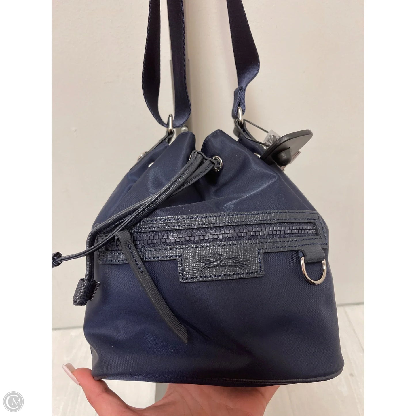 Handbag Designer By Longchamp, Size: Medium