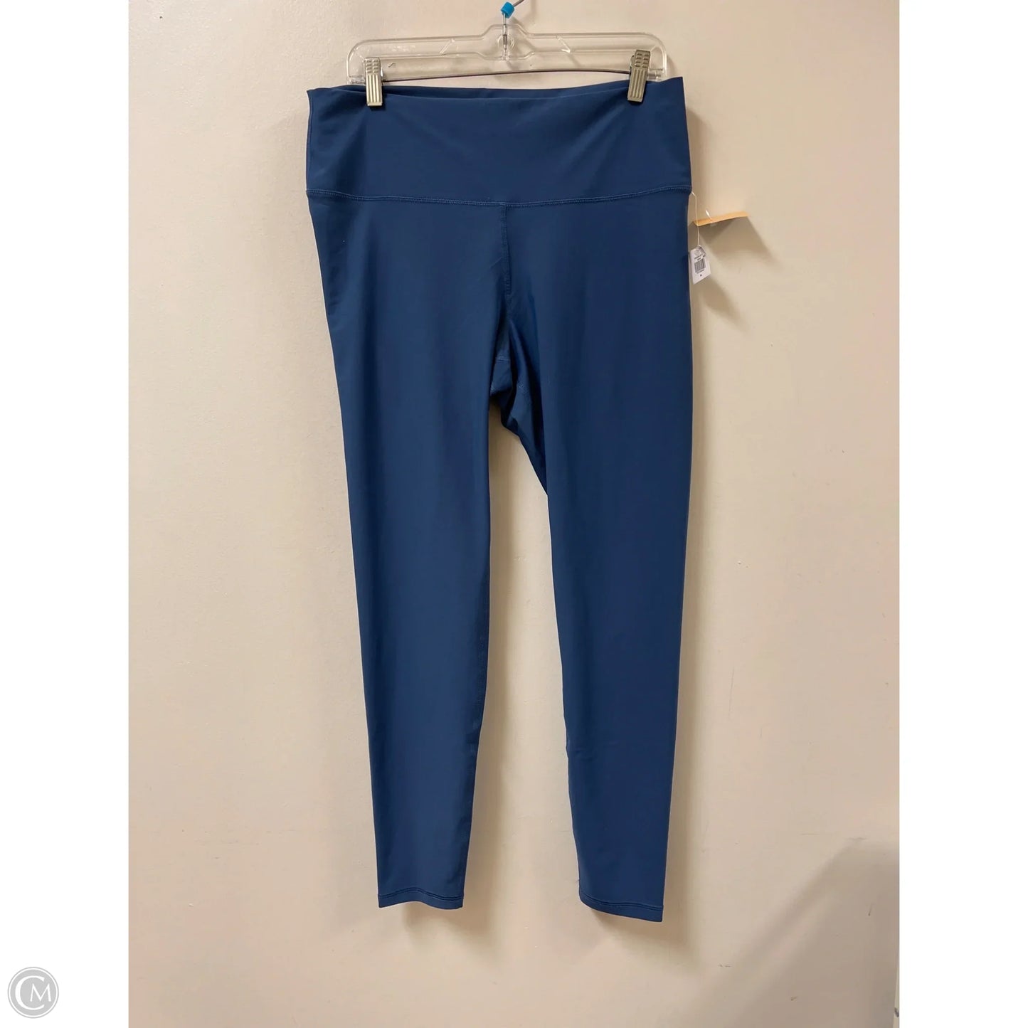 Athletic Leggings By Old Navy In Blue, Size: Xl